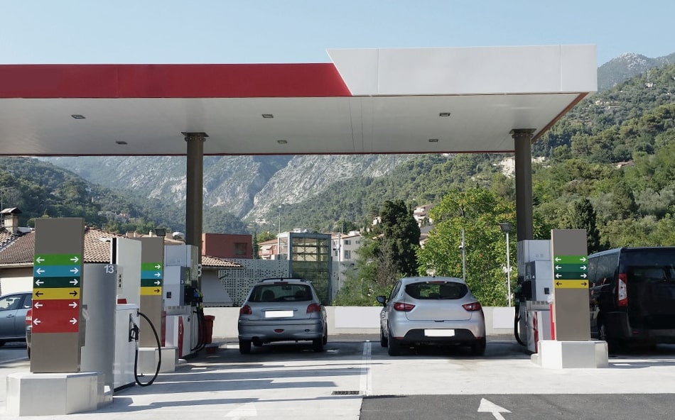 The Private Gas Station